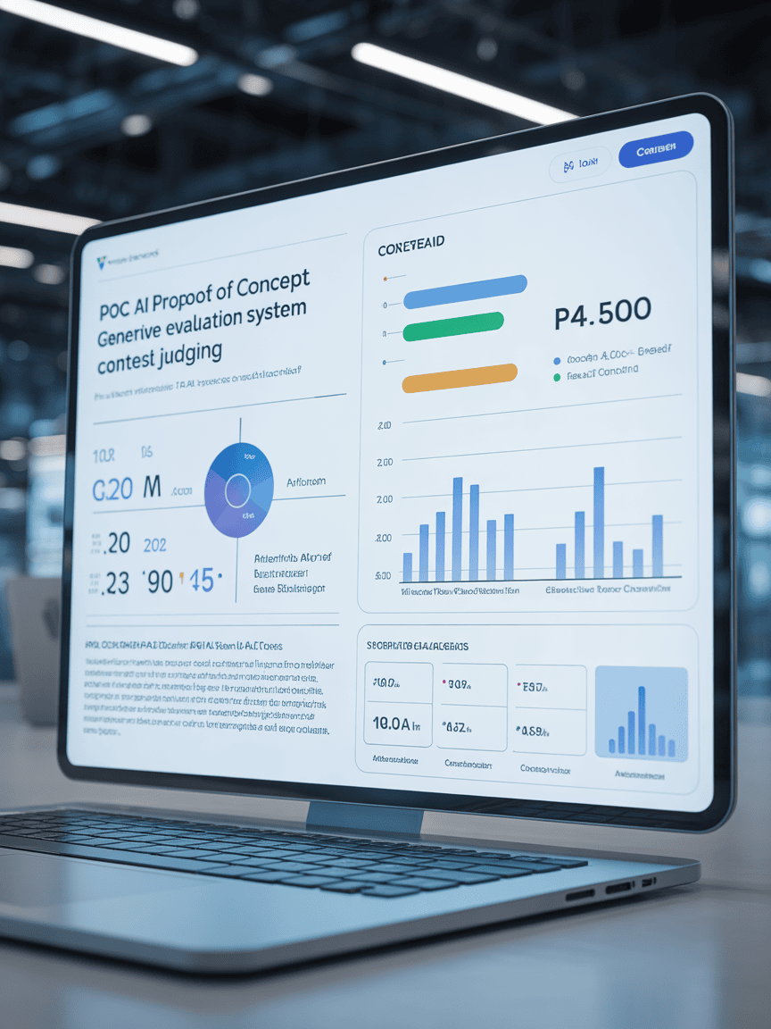 AI Evaluation System PoC