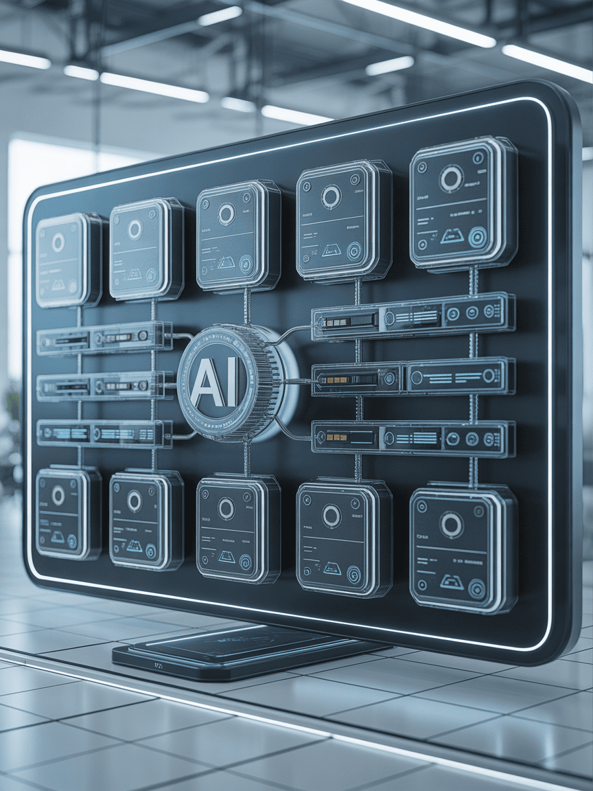 AI Evaluation System Architecture