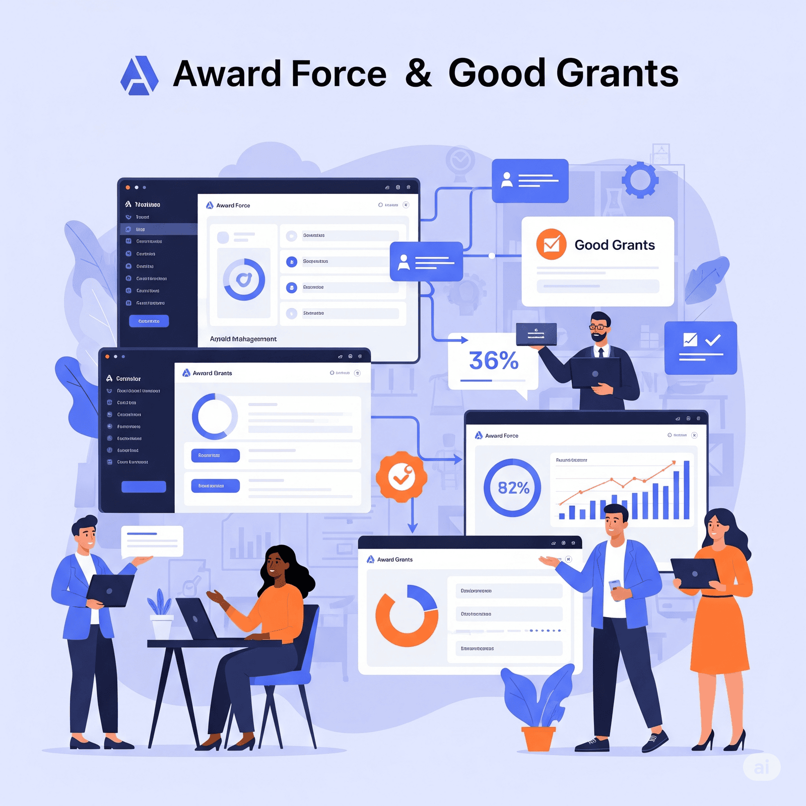 Award Forceを適用した表彰事業OPEN NOW !